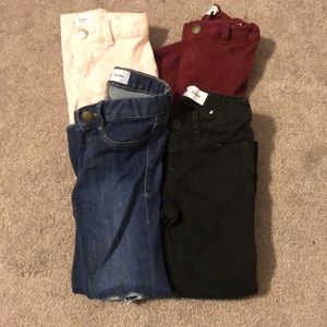 Girls size 4T ballerina jean bundle!